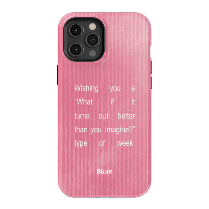 What If iPhone Case - Blunt Cases