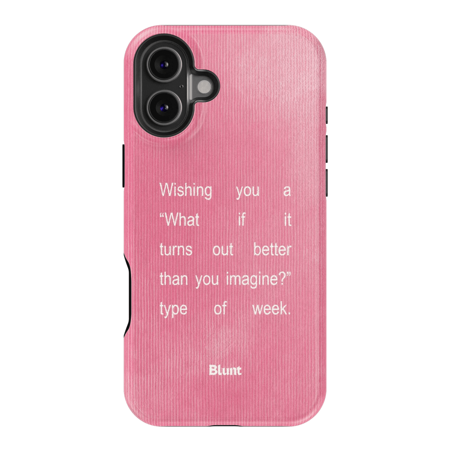 What If iPhone Case - Blunt Cases