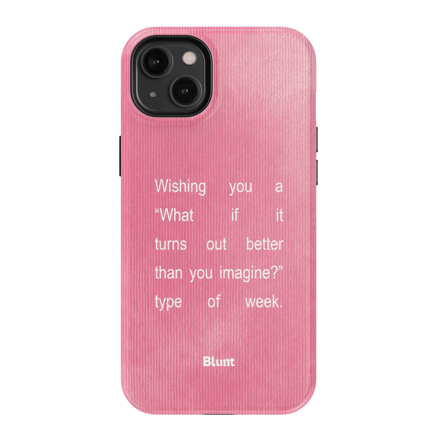 What If iPhone Case - Blunt Cases