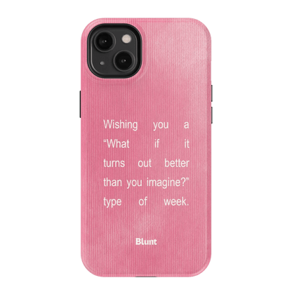 What If iPhone Case - Blunt Cases