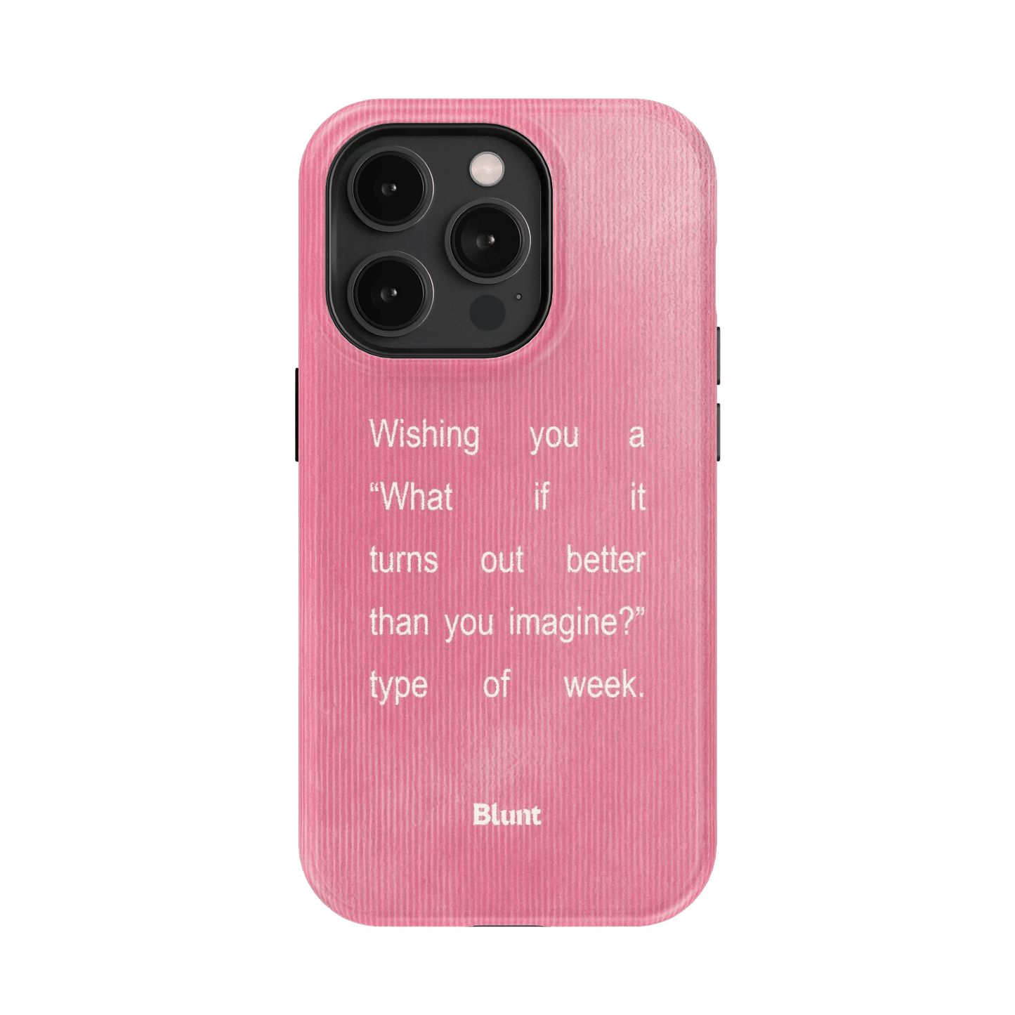 What If iPhone Case - Blunt Cases