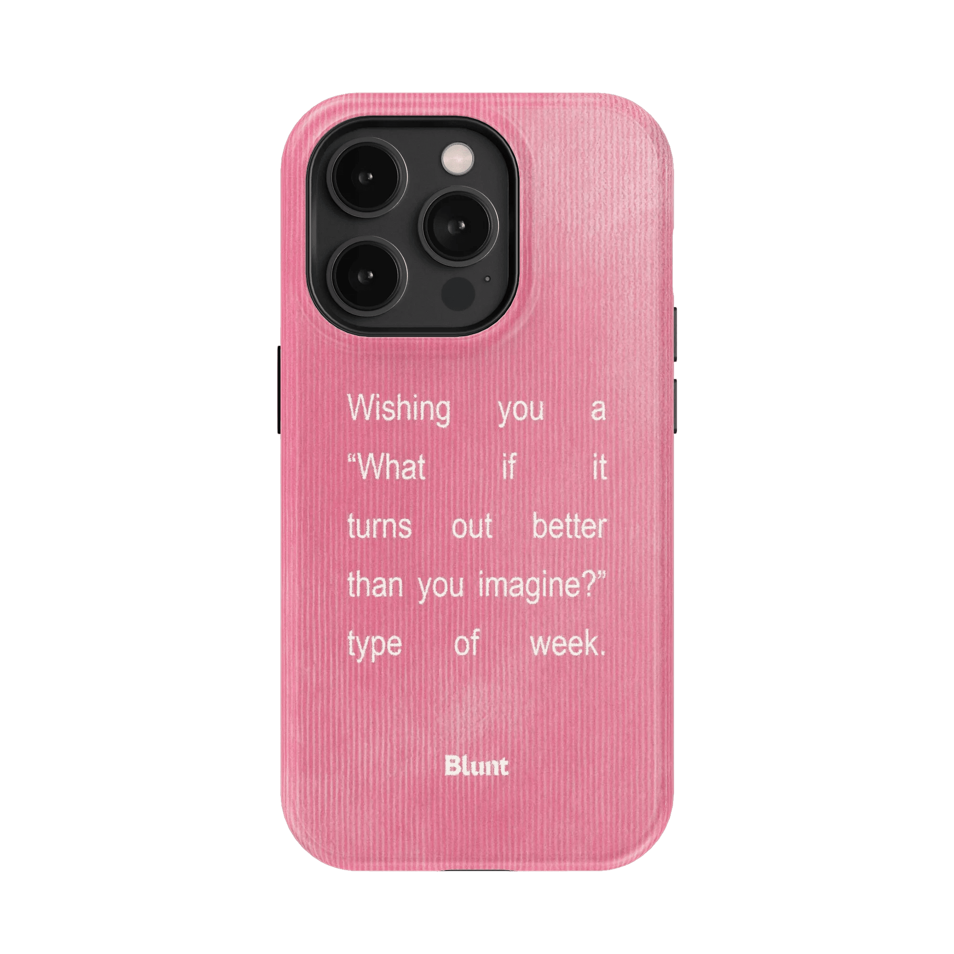 What If iPhone Case - Blunt Cases