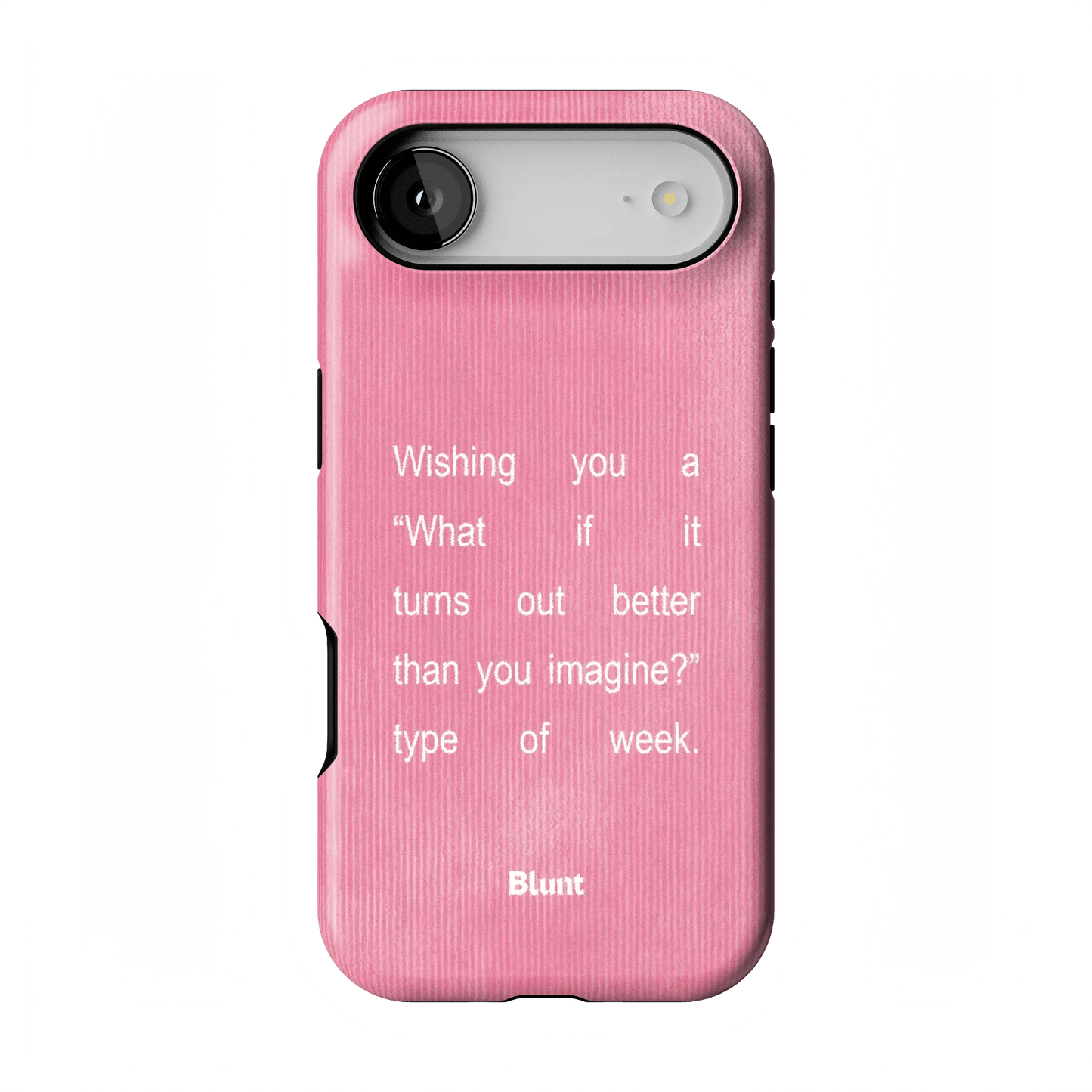 What If iPhone Case - Blunt Cases