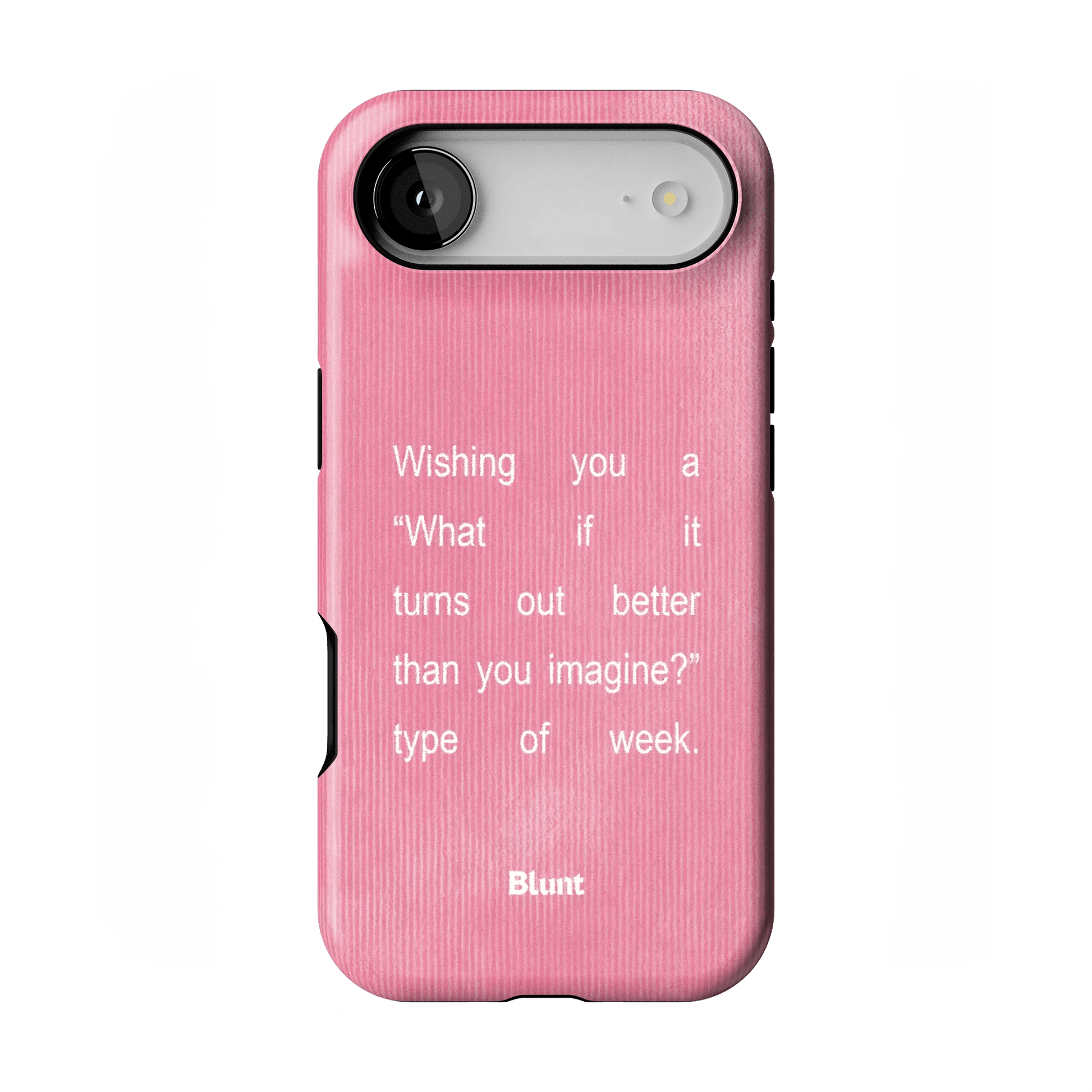 What If iPhone Case - Blunt Cases