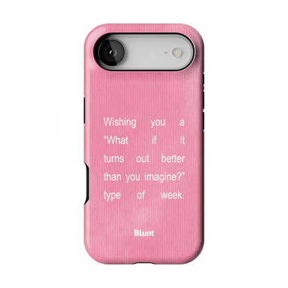 What If iPhone Case - Blunt Cases