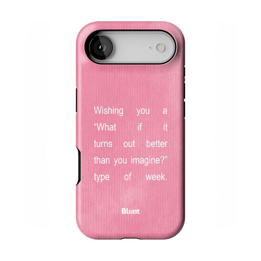 What If iPhone Case - Blunt Cases