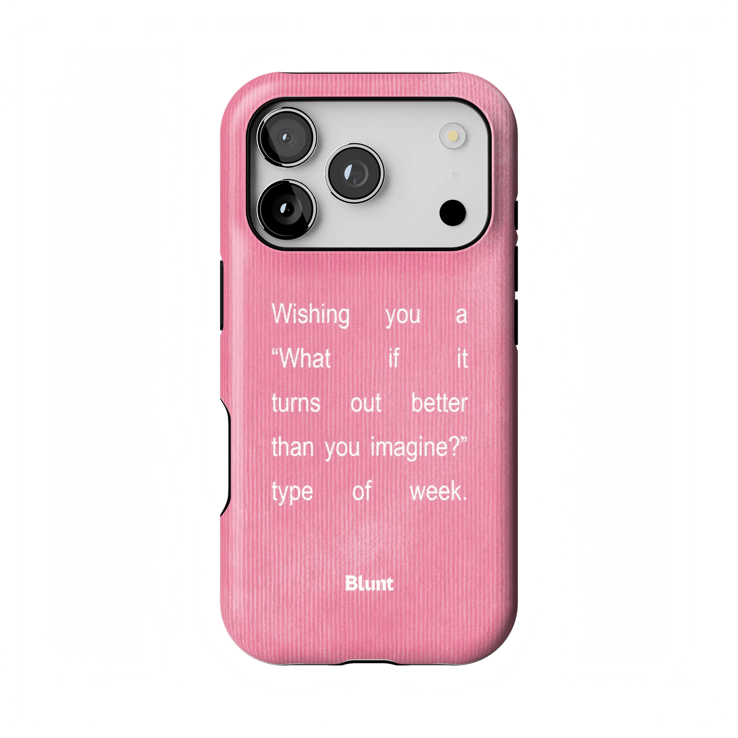 What If iPhone Case - Blunt Cases