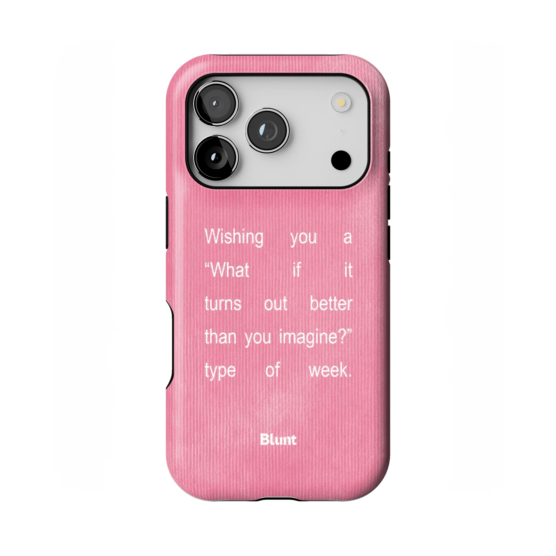 What If iPhone Case - Blunt Cases