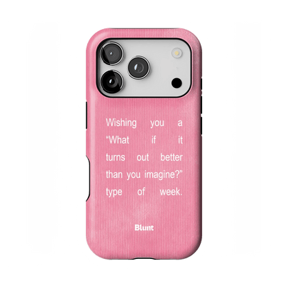 What If iPhone Case - Blunt Cases