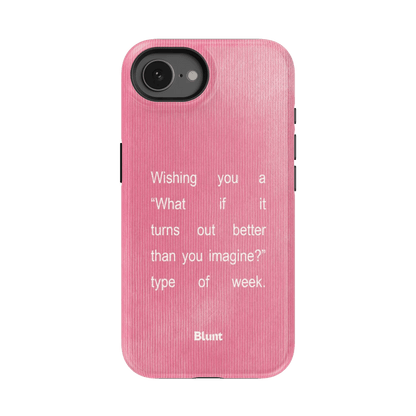 What If iPhone Case - Blunt Cases