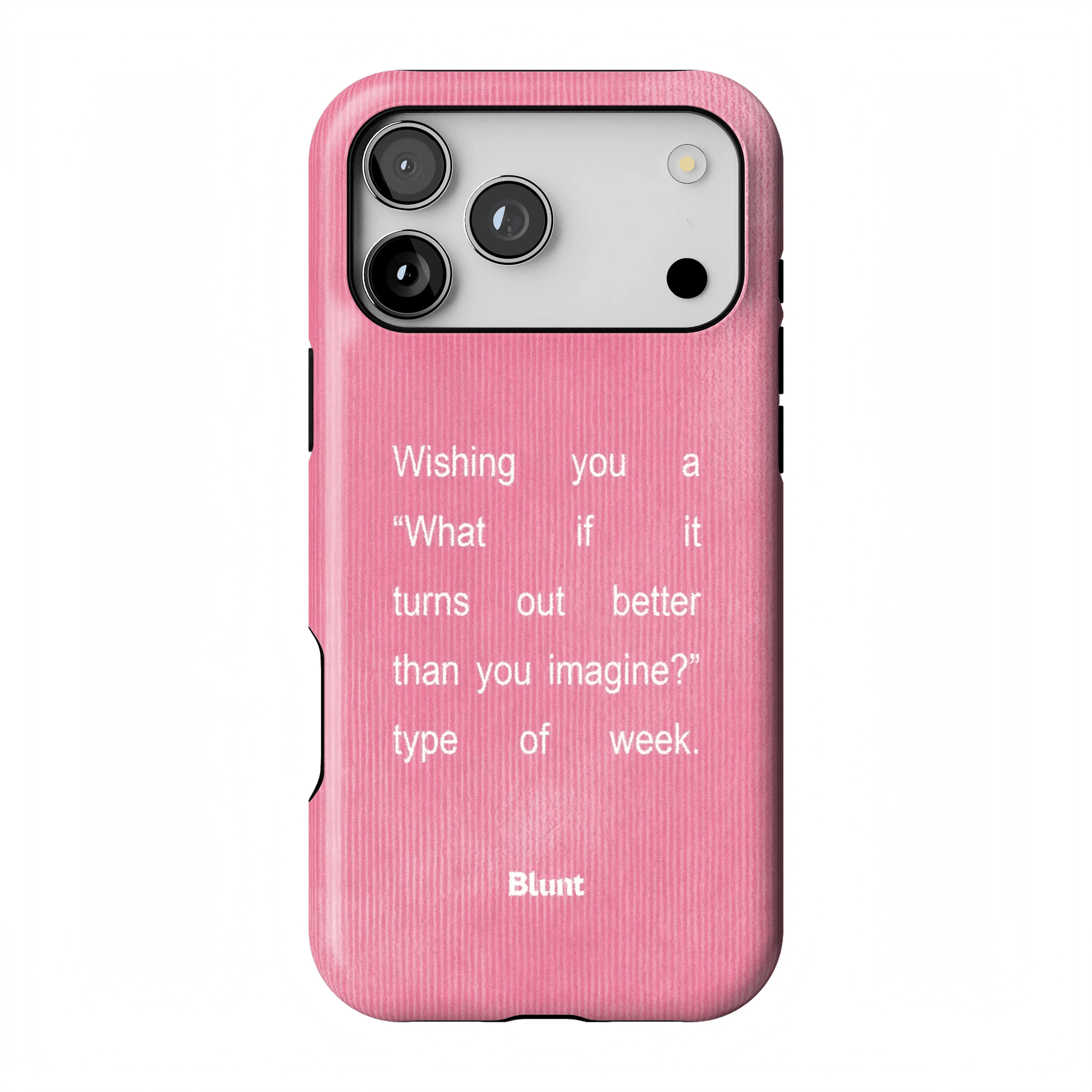 What If iPhone Case - Blunt Cases