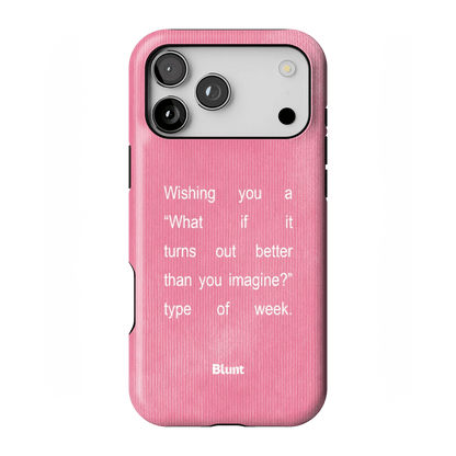 What If iPhone Case - Blunt Cases