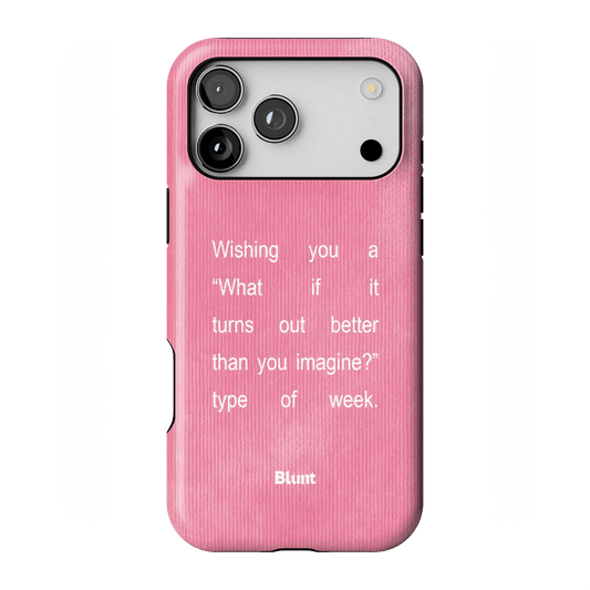 What If iPhone Case - Blunt Cases