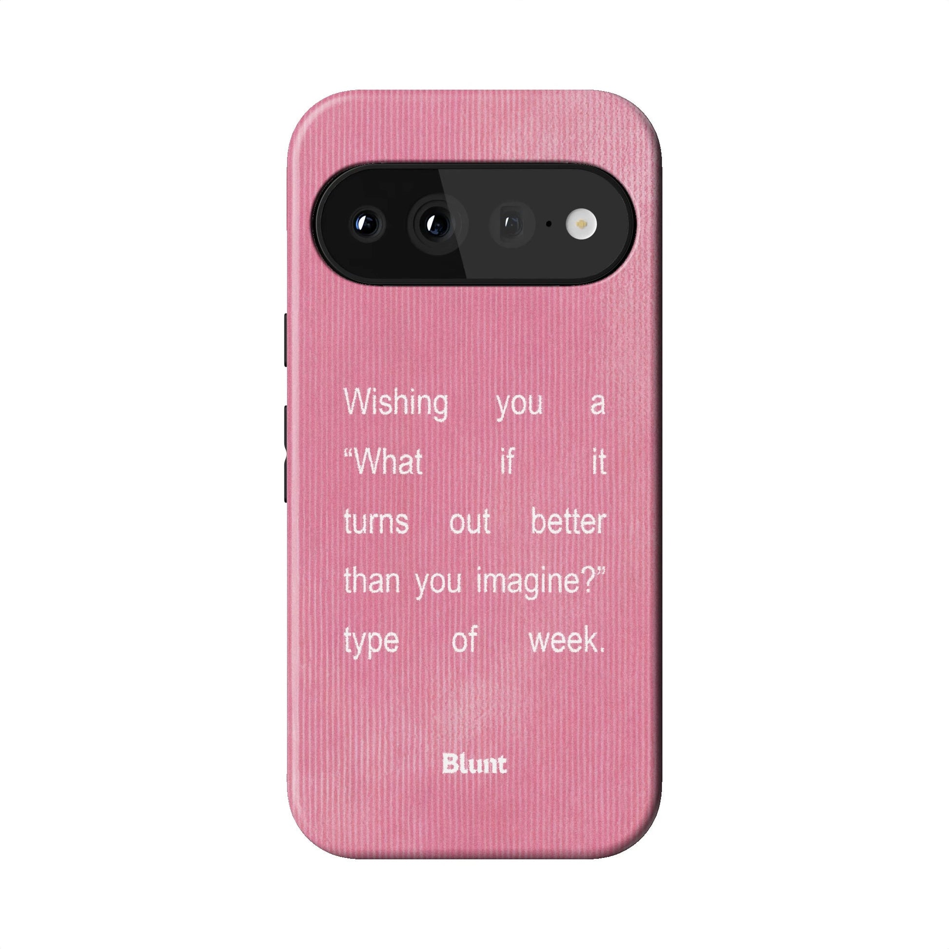 What If Pixel Case - Blunt Cases