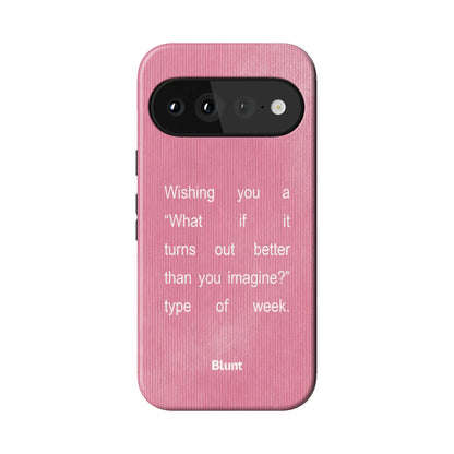 What If Pixel Case - Blunt Cases
