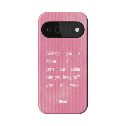 What If Pixel Case - Blunt Cases