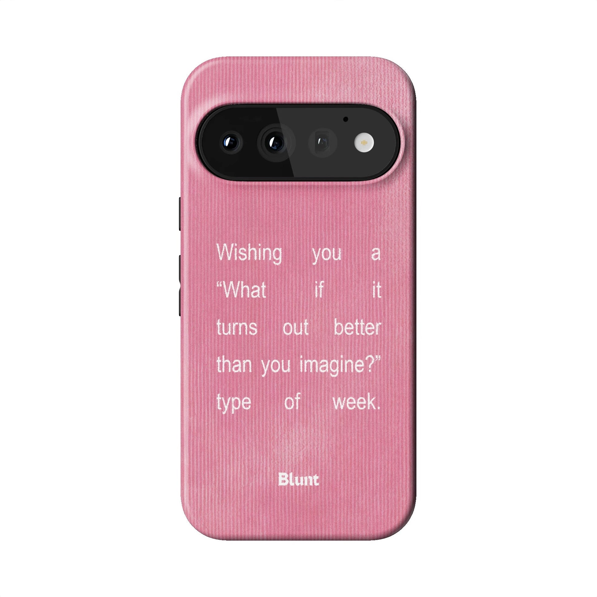 What If Pixel Case - Blunt Cases
