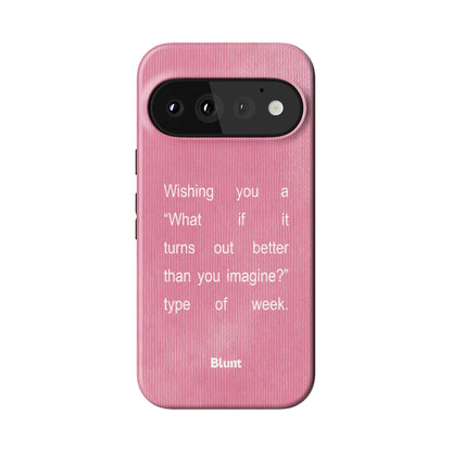 What If Pixel Case - Blunt Cases