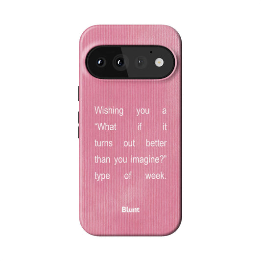 What If Pixel Case - Blunt Cases