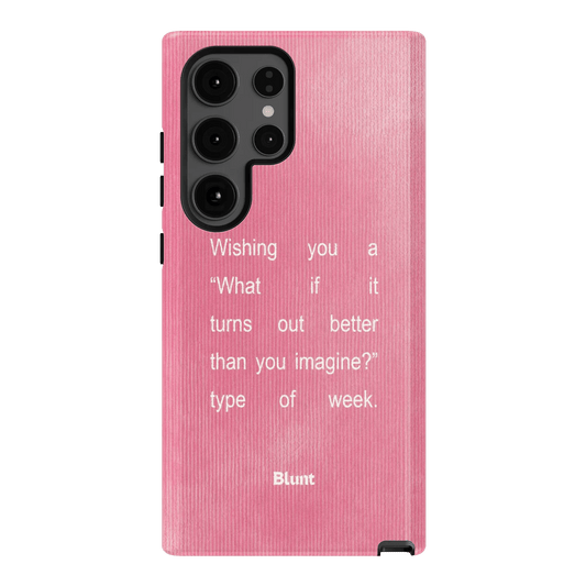 What If Samsung Case - Blunt Cases