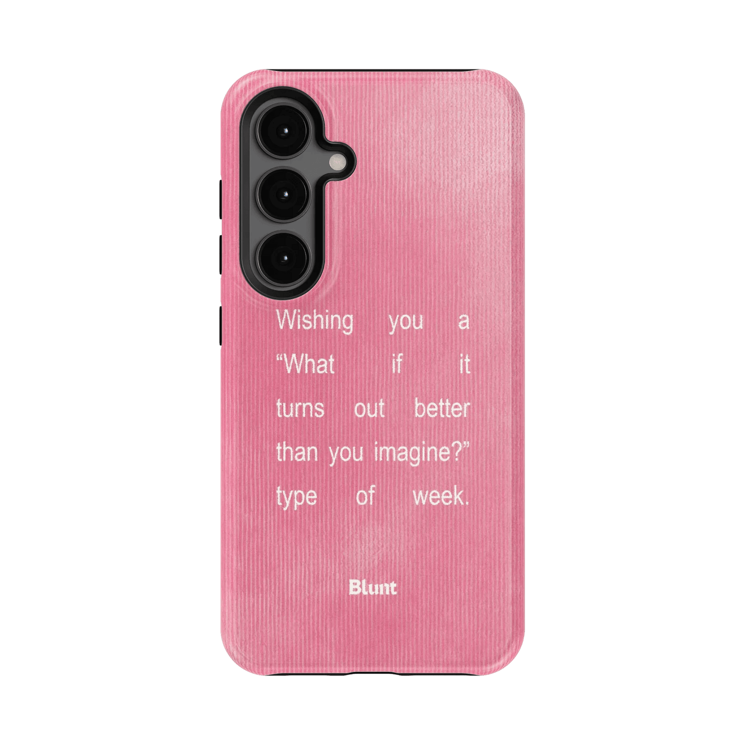 What If Samsung Case - Blunt Cases