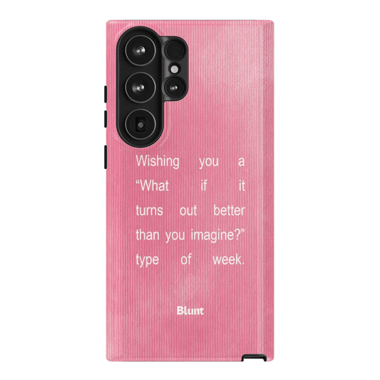 What If Samsung Case - Blunt Cases