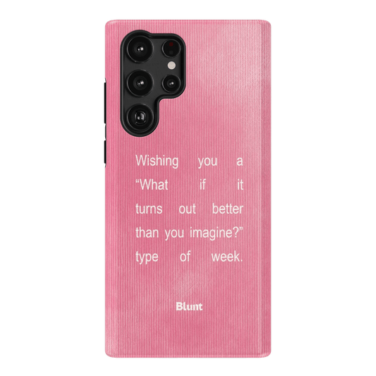 What If Samsung Case - Blunt Cases