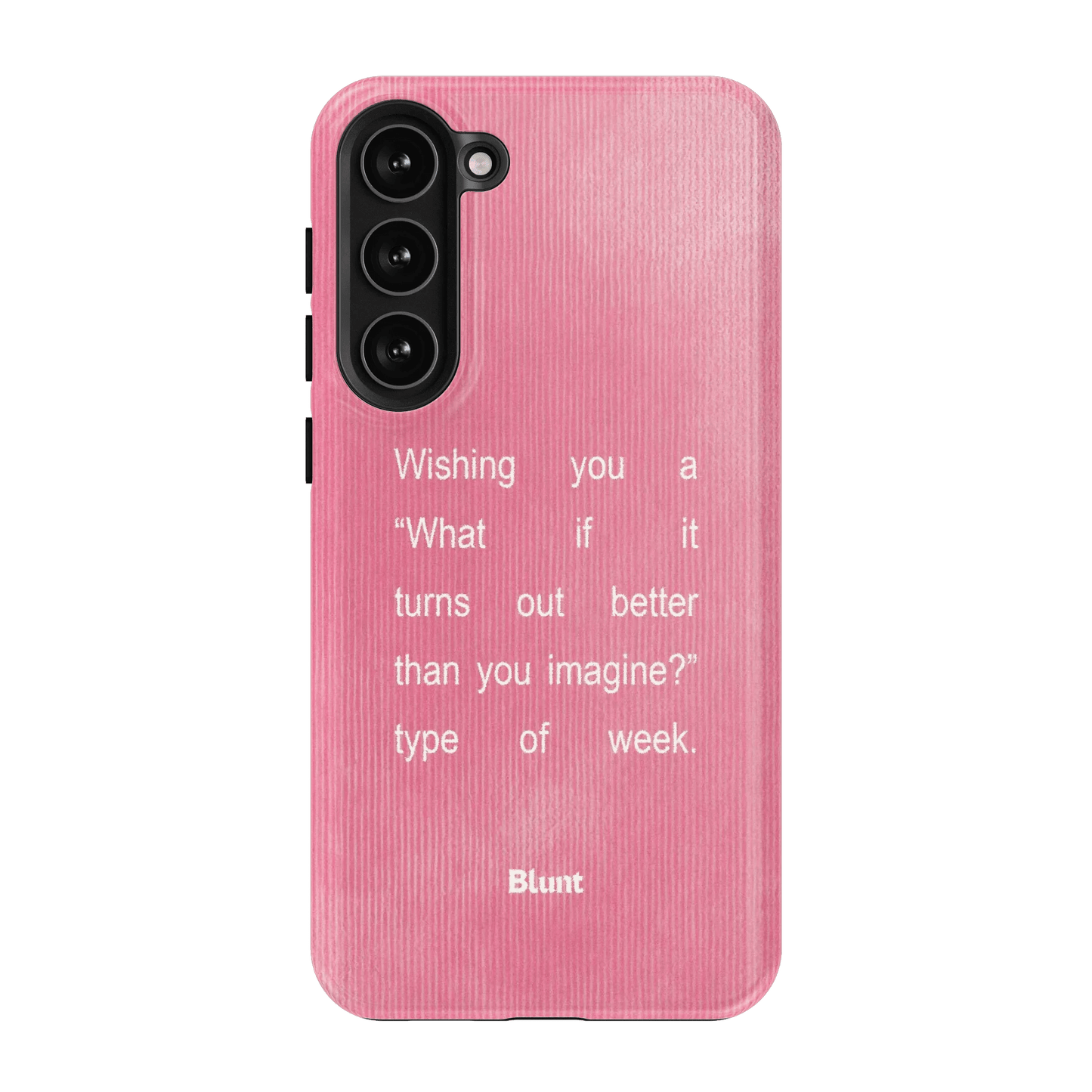 What If Samsung Case - Blunt Cases