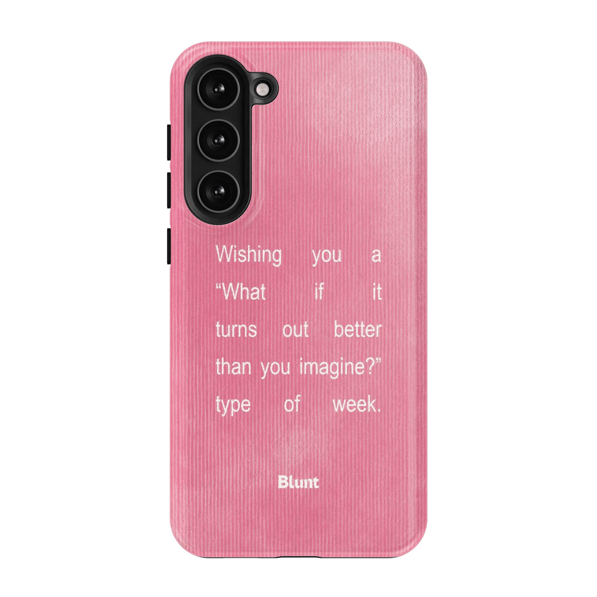 What If Samsung Case - Blunt Cases