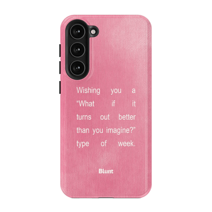 What If Samsung Case - Blunt Cases