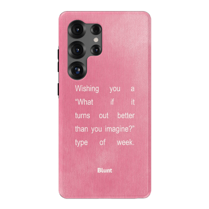 What If Samsung Case - Blunt Cases