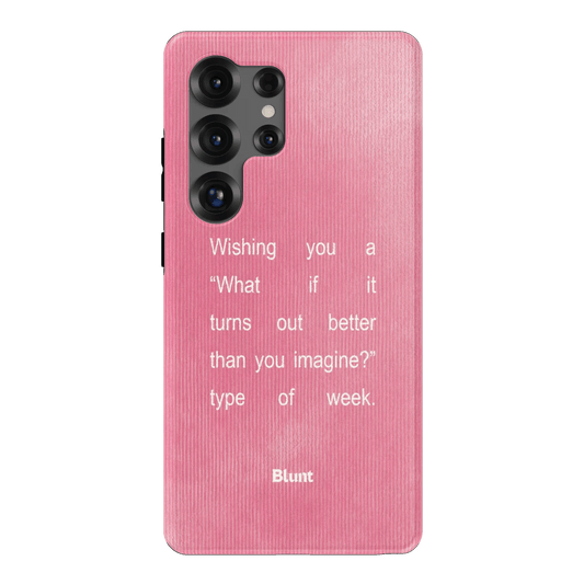 What If Samsung Case - Blunt Cases