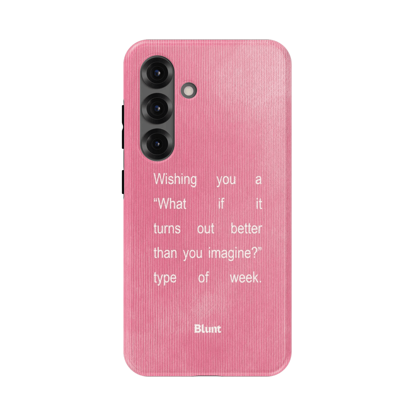 What If Samsung Case - Blunt Cases