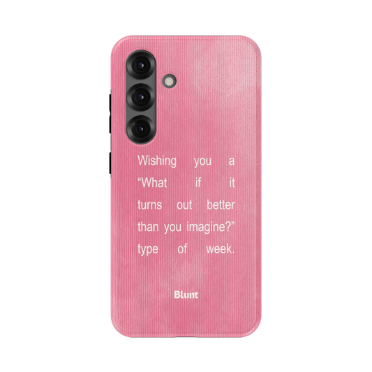 What If Samsung Case - Blunt Cases