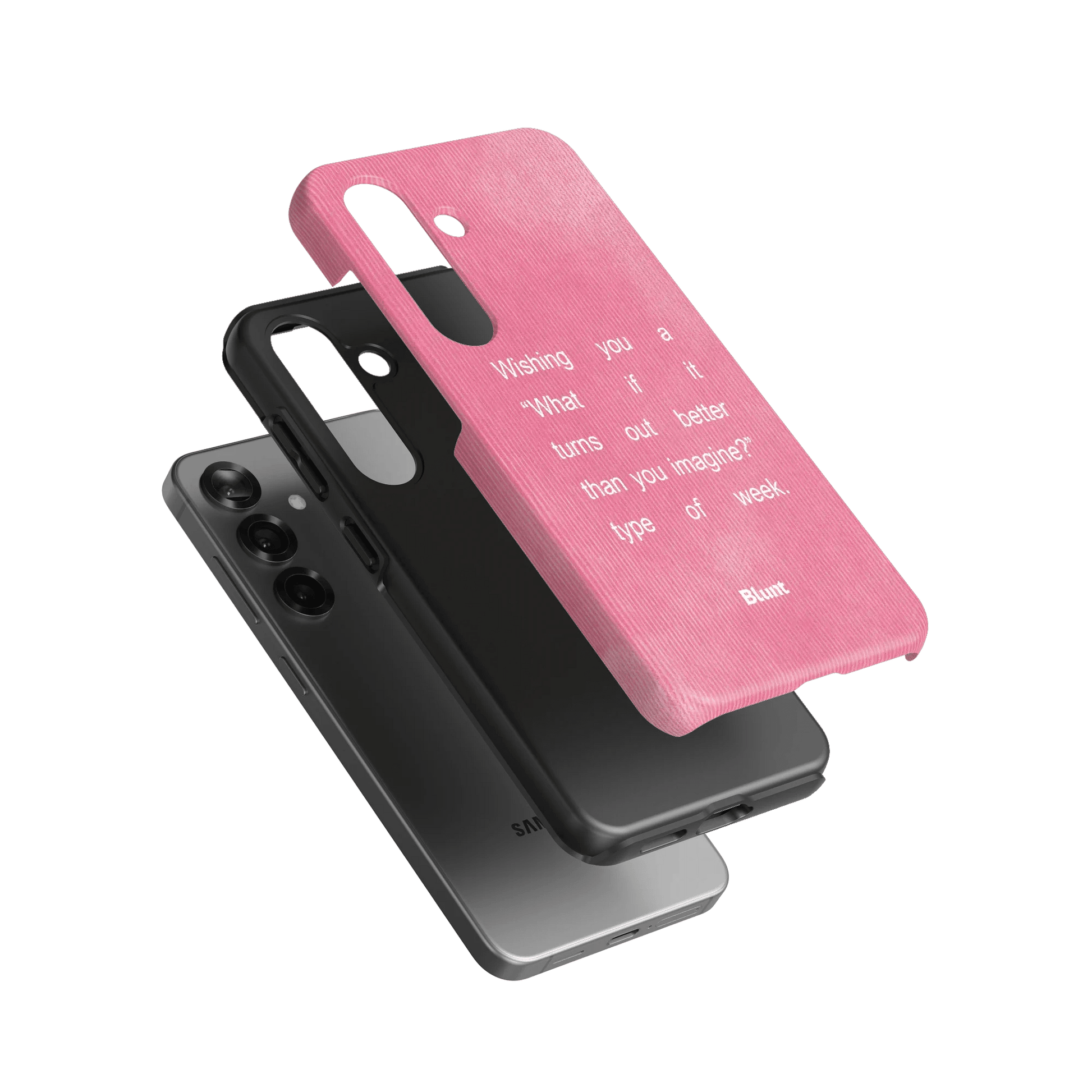 What If Samsung Case - Blunt Cases