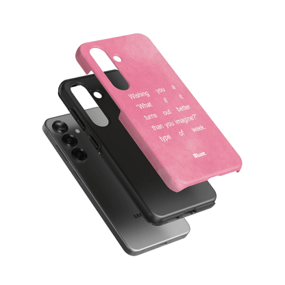 What If Samsung Case - Blunt Cases