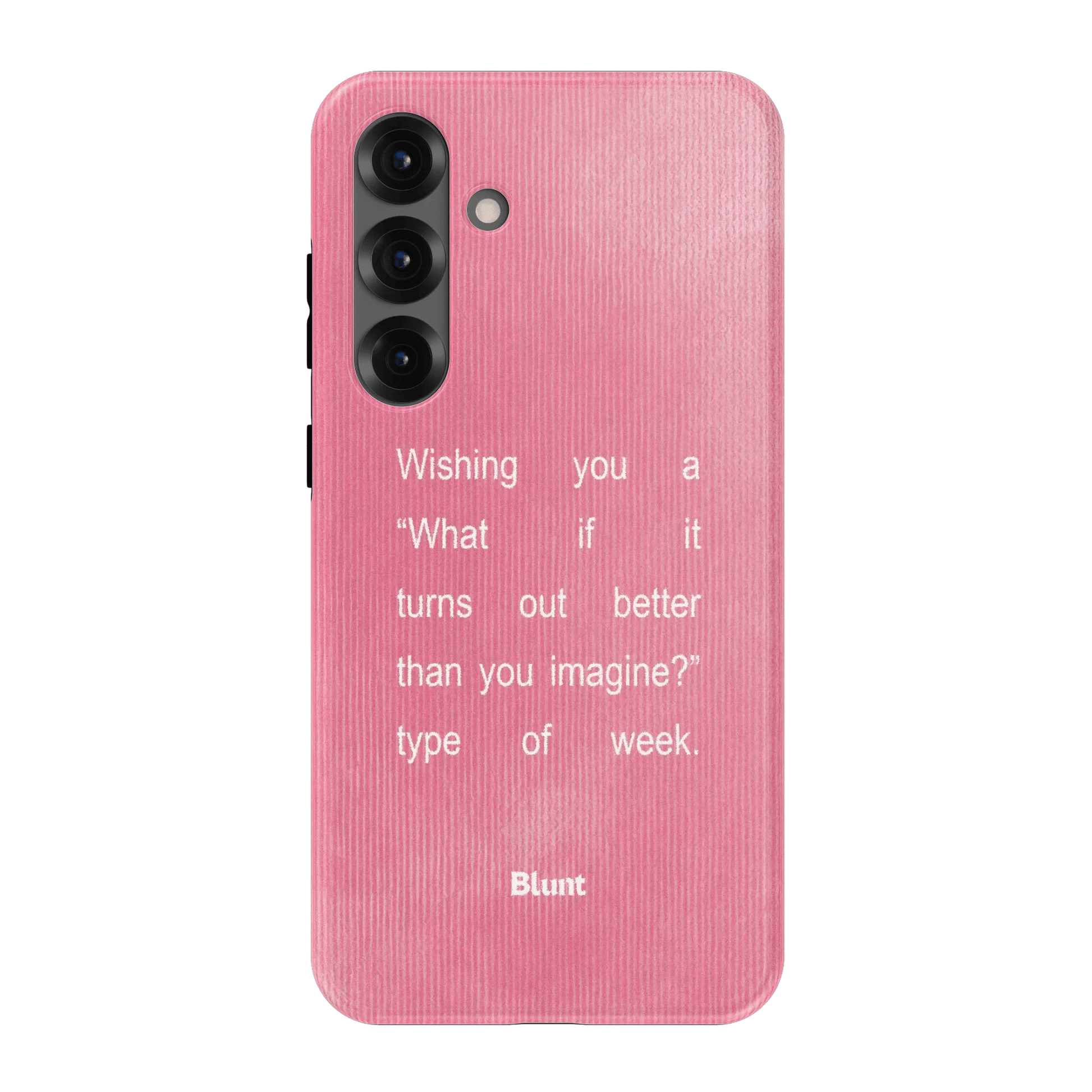 What If Samsung Case - Blunt Cases