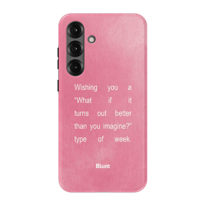 What If Samsung Case - Blunt Cases