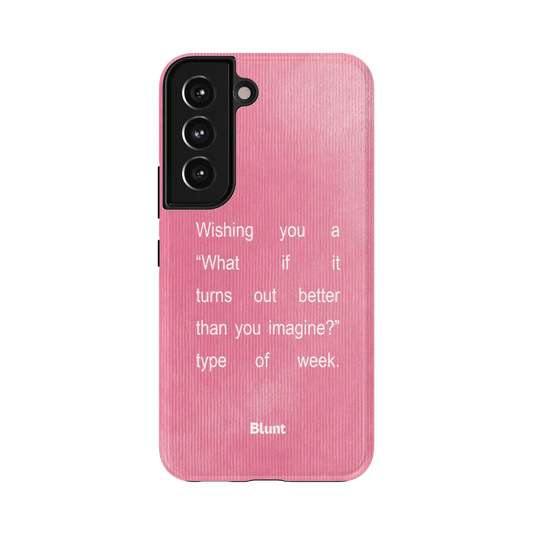 What If Samsung Case - Blunt Cases