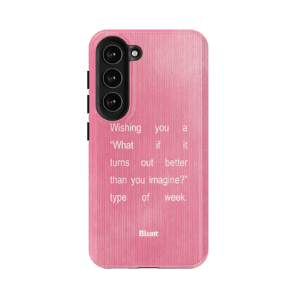 What If Samsung Case - Blunt Cases