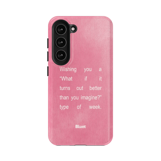 What If Samsung Case - Blunt Cases