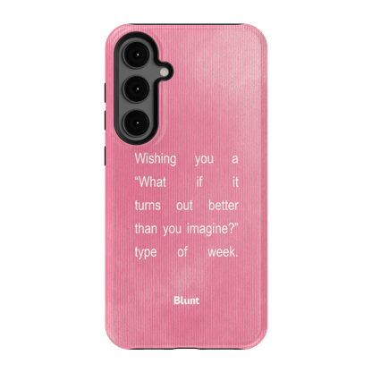 What If Samsung Case - Blunt Cases