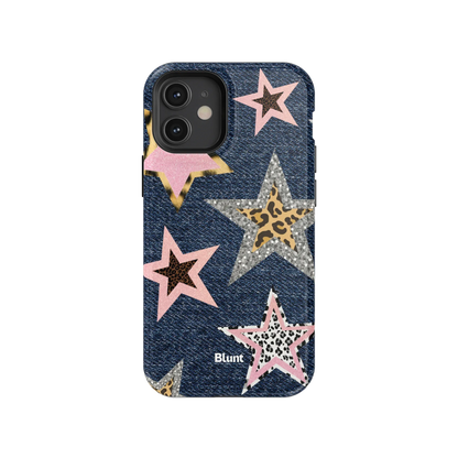 Starlette Collage iPhone Case