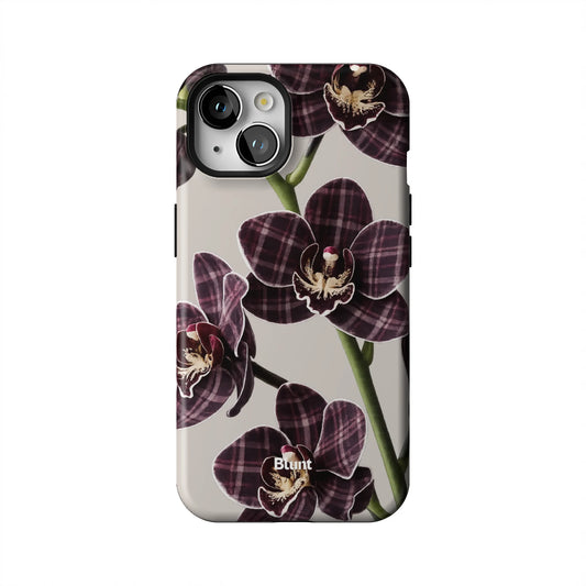 Petal-Plaid-iphone-case-iPhone 13-1