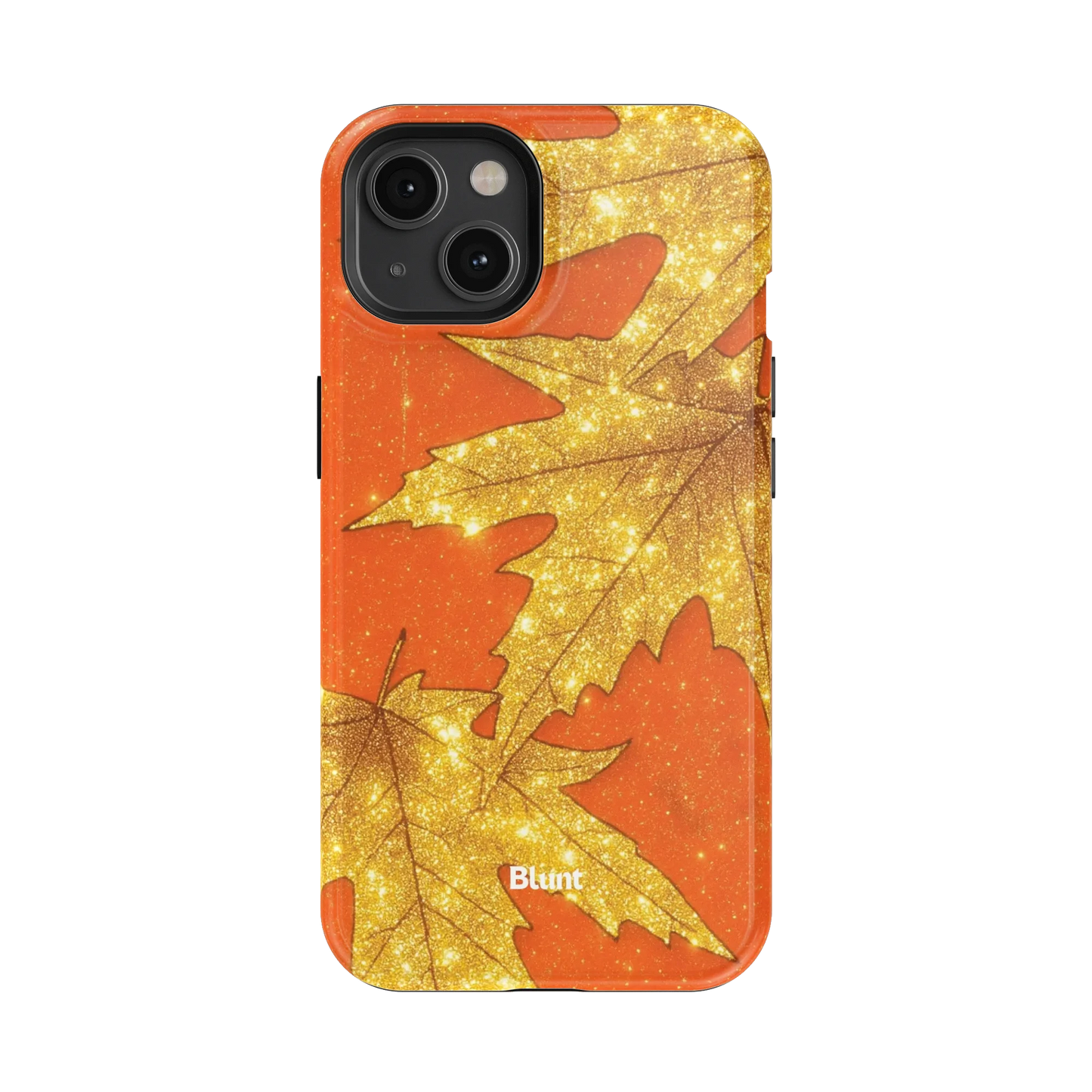 Golden Maple iPhone Case