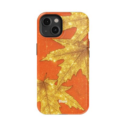 Golden Maple iPhone Case