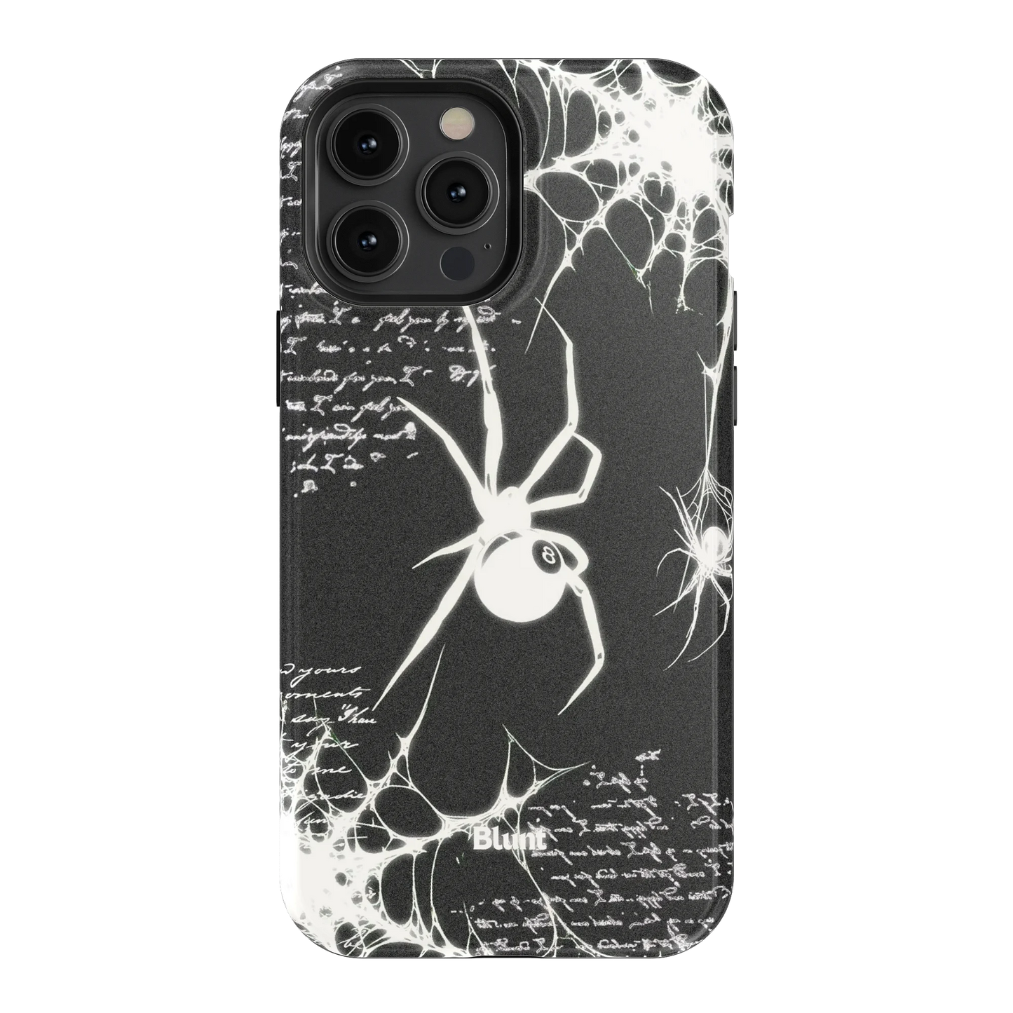 Venom Script iPhone Case