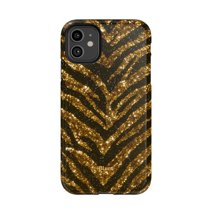 Golden Prawl iPhone Case