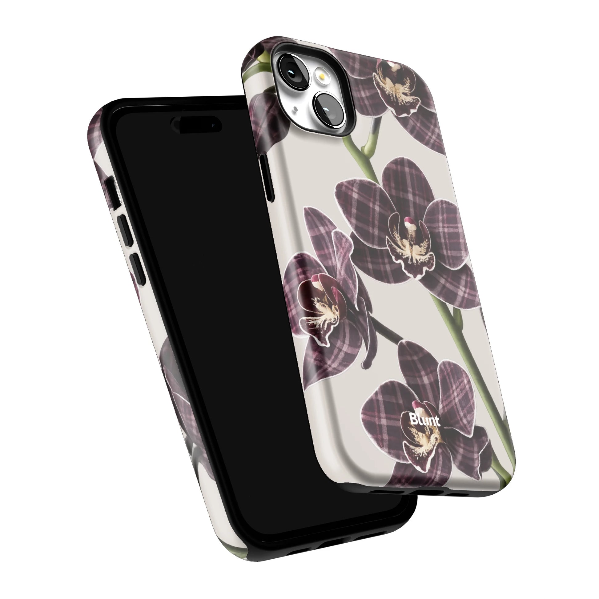 Petal-Plaid-iphone-case-iPhone 14 Plus-5