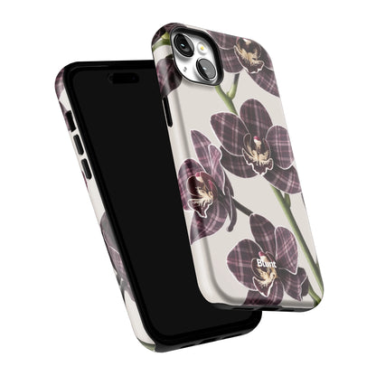 Petal-Plaid-iphone-case-iPhone 14 Plus-5
